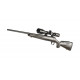 RIFLE BROWNING X-BOLT SF COMPOSITE BROWN ADJUSTABLE THREADED