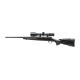 RIFLE BROWNING X-BOLT SF COMPOSITE BROWN ADJUSTABLE THREADED