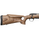 RIFLE BROWNING X-BOLT SF ECLIPSE HUNTER BROWN THREADED