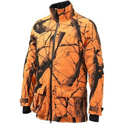 CHAQUETA BERETTA LIGHT STATIC CAMO AP BLAZE ORANGE