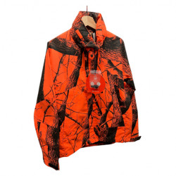 CHAQUETA BERETTA LITE SHELL CAMO AP BLAZE ORANGE