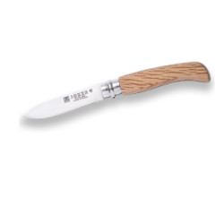 NAVAJA PUÑO ENCINA HOJA 8CM