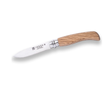 NAVAJA PUÑO ENCINA HOJA 8CM