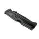 KABAR G10 MULE FOLDER FILO LISO