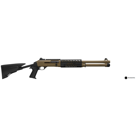ESCOPETA BENELLI M4 T-PRO CERAKOTE