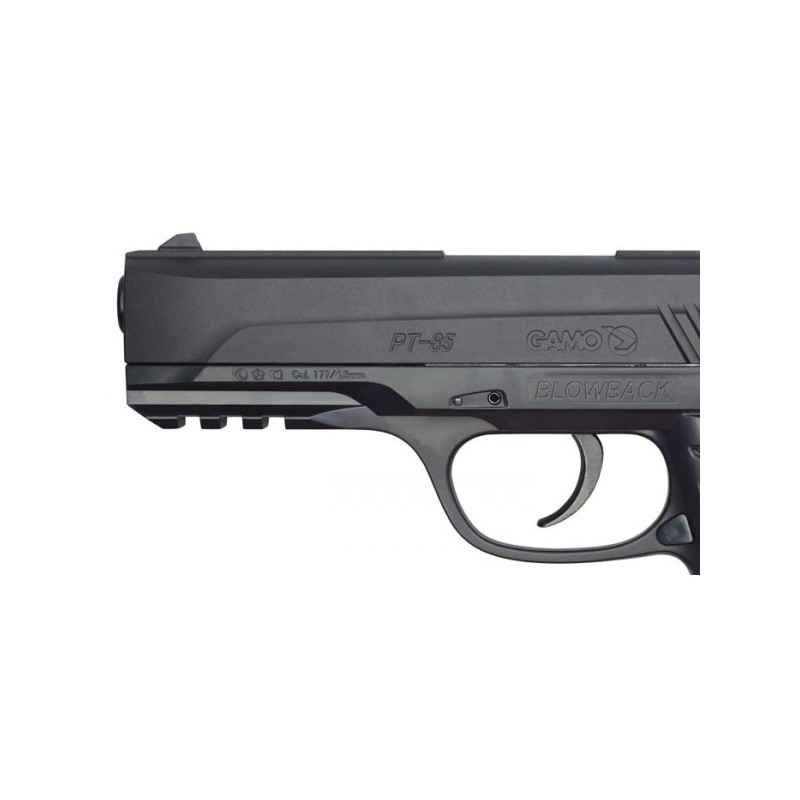 Pistola Gamo PT-85 Blowback Aire Comprimdo, Aire comprimido Pistola