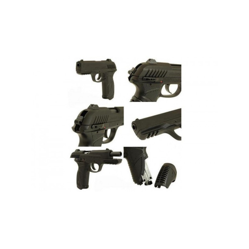 Pistola GAMO PT-85 Blowback CO2. Oferta y comprar online mejor precio