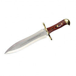 CUCHILLO MUELA PODENQUERO MADERA
