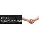 RIFLES SEGUNDA MANO