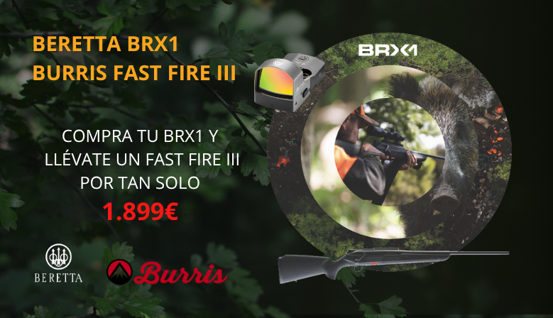 BERETTA BRX1 & BURRIS FAST FIRE III