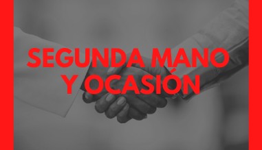 Segunda mano y ocasión